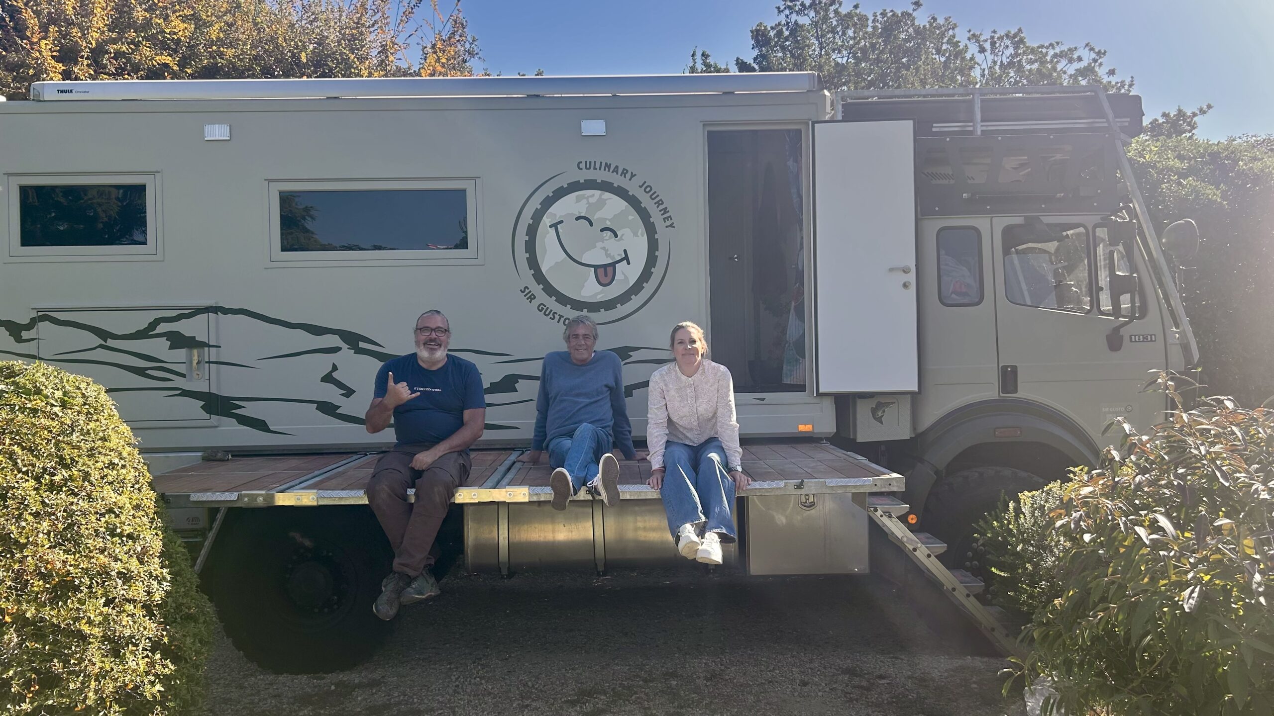 Besuch bei Luca Gargano bei Velier